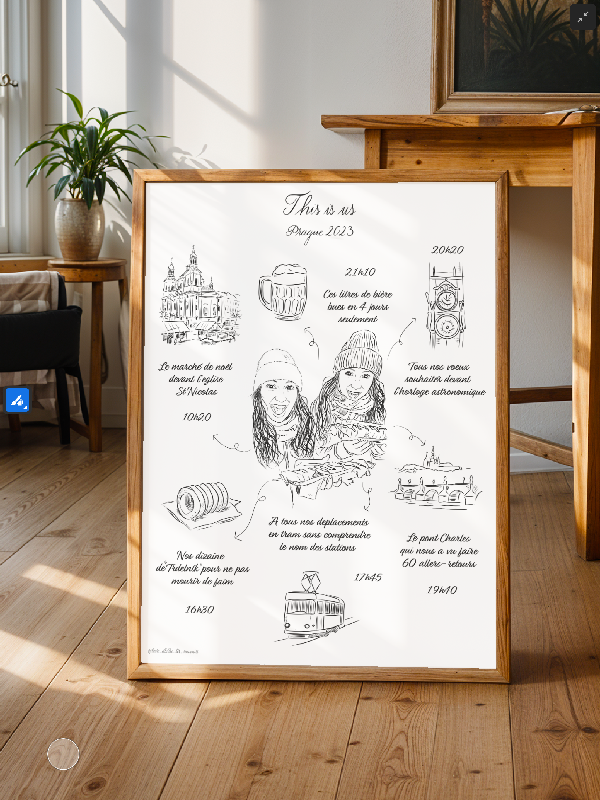 Illustration 1 souvenir